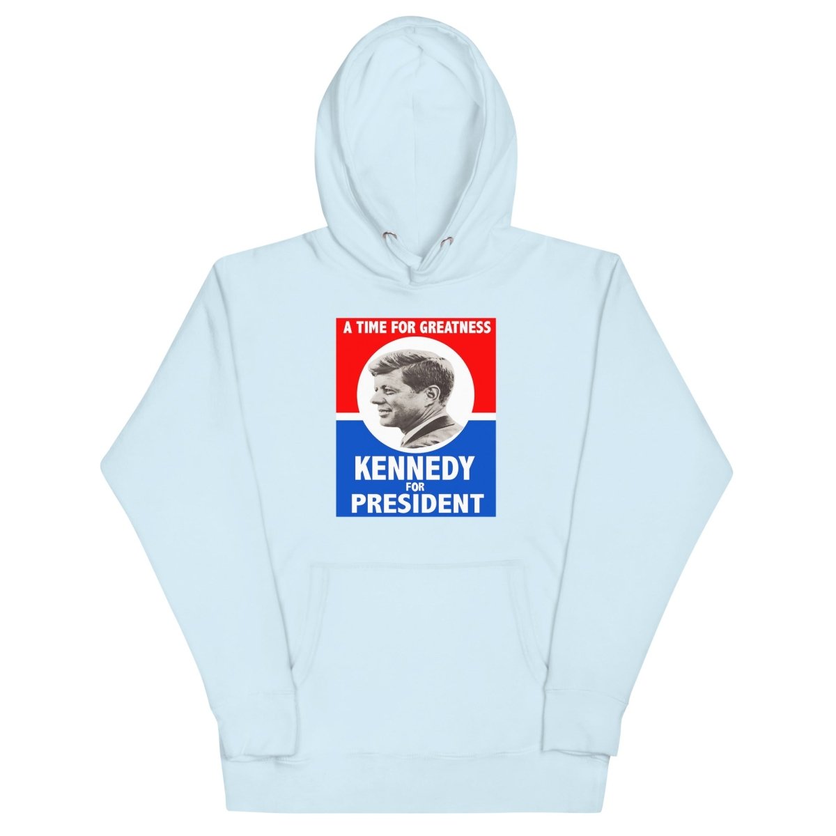 Kennedy for President Hoodie - One Small Step History