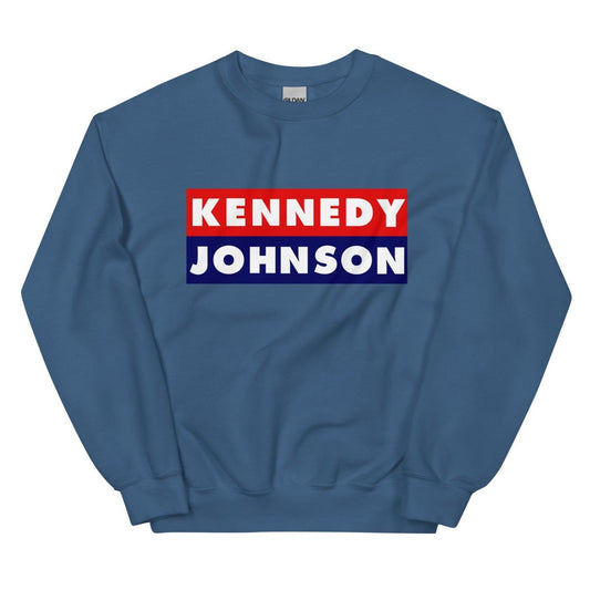 Kennedy-Johnson Sweatshirt - One Small Step History