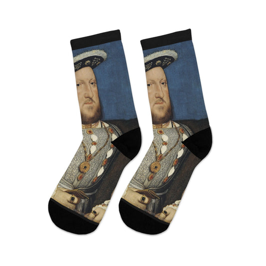 King Henry the VIII Socks - One Small Step History