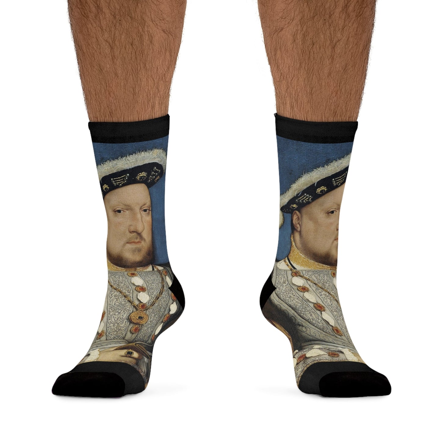 King Henry VIII Recycled Poly Socks