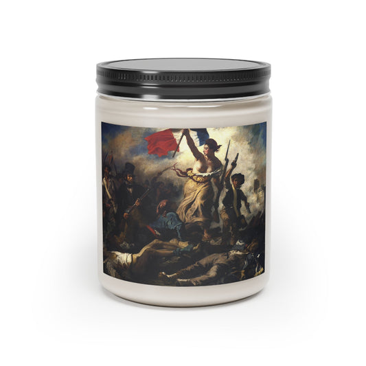 Liberty Leading the People Scented Candle, 9oz