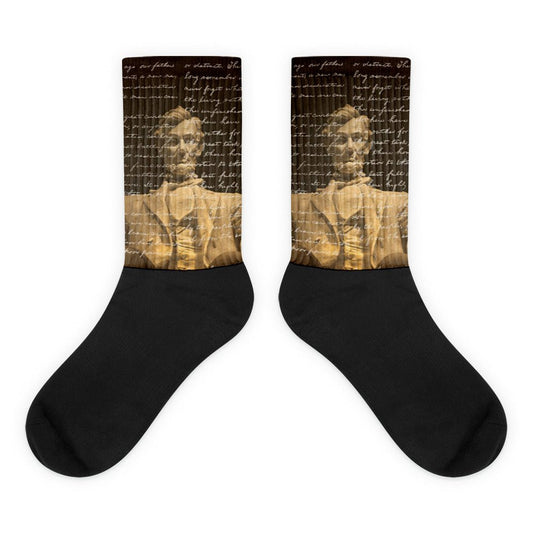 Lincoln Memorial Socks - One Small Step History