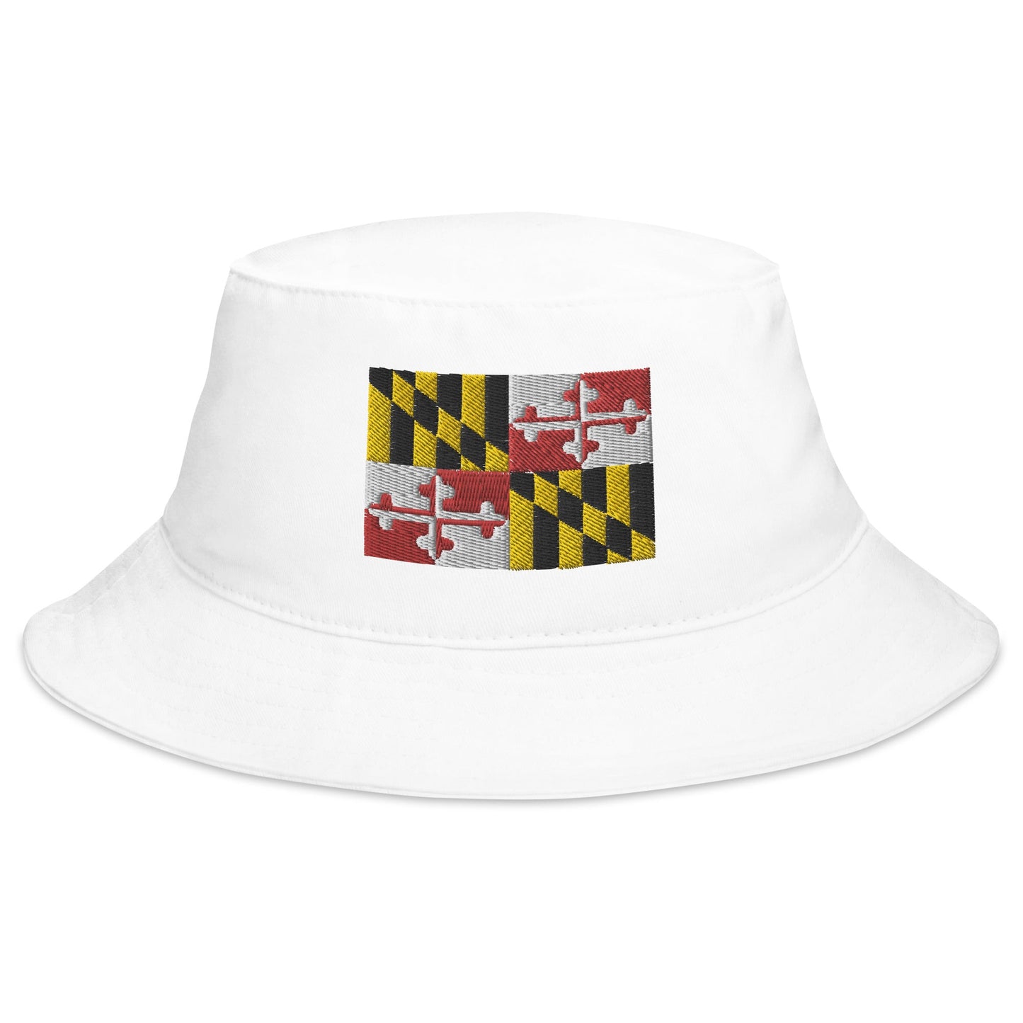 Maryland Flag Bucket Hat