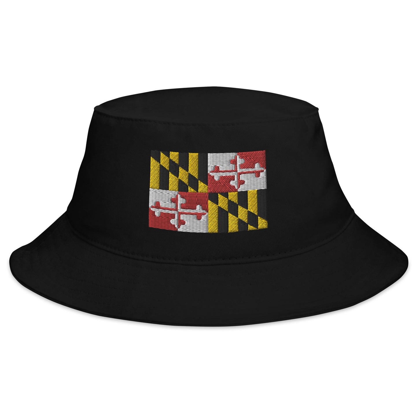 Maryland Flag Bucket Hat