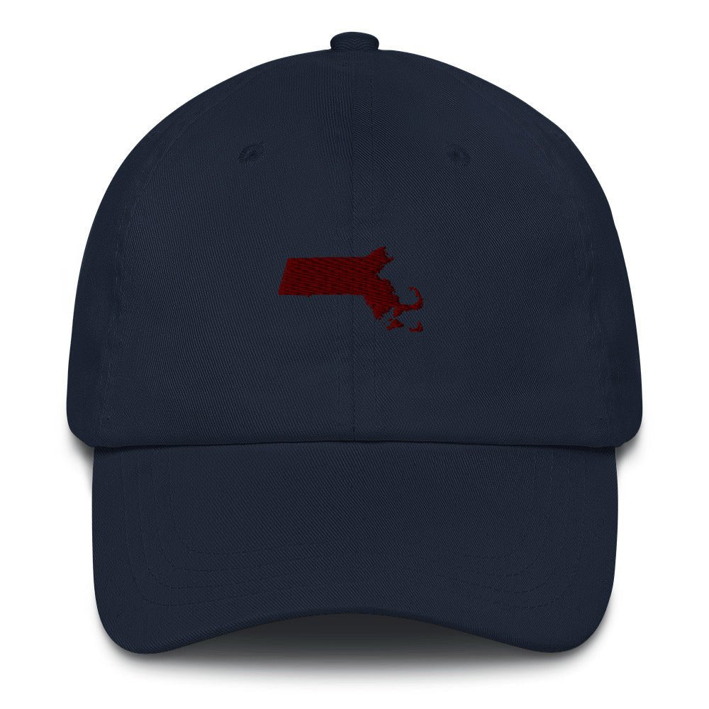 Massachusetts Baseball hat