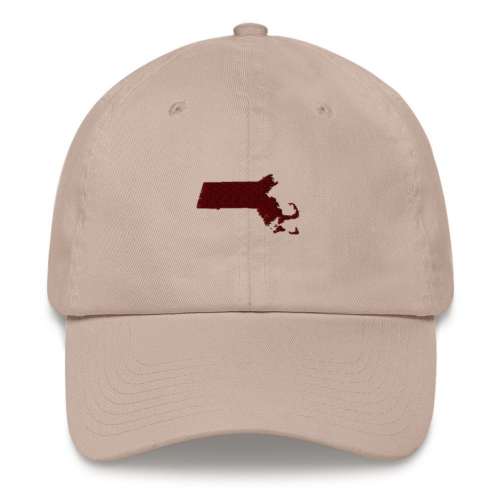 Massachusetts Baseball hat