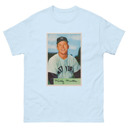 Mickey Mantle classic tee - One Small Step History