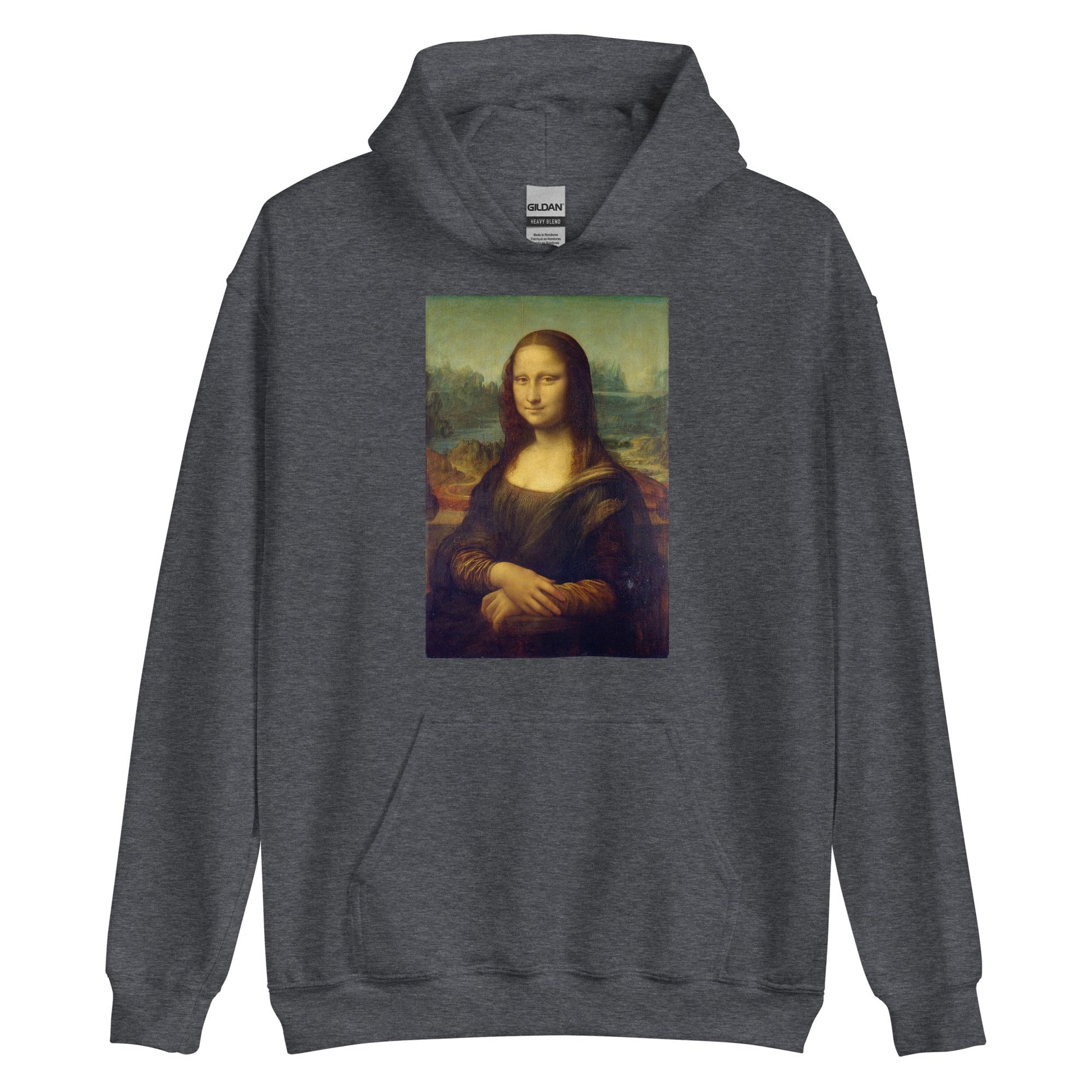 Mona Lisa Hoodie - One Small Step History