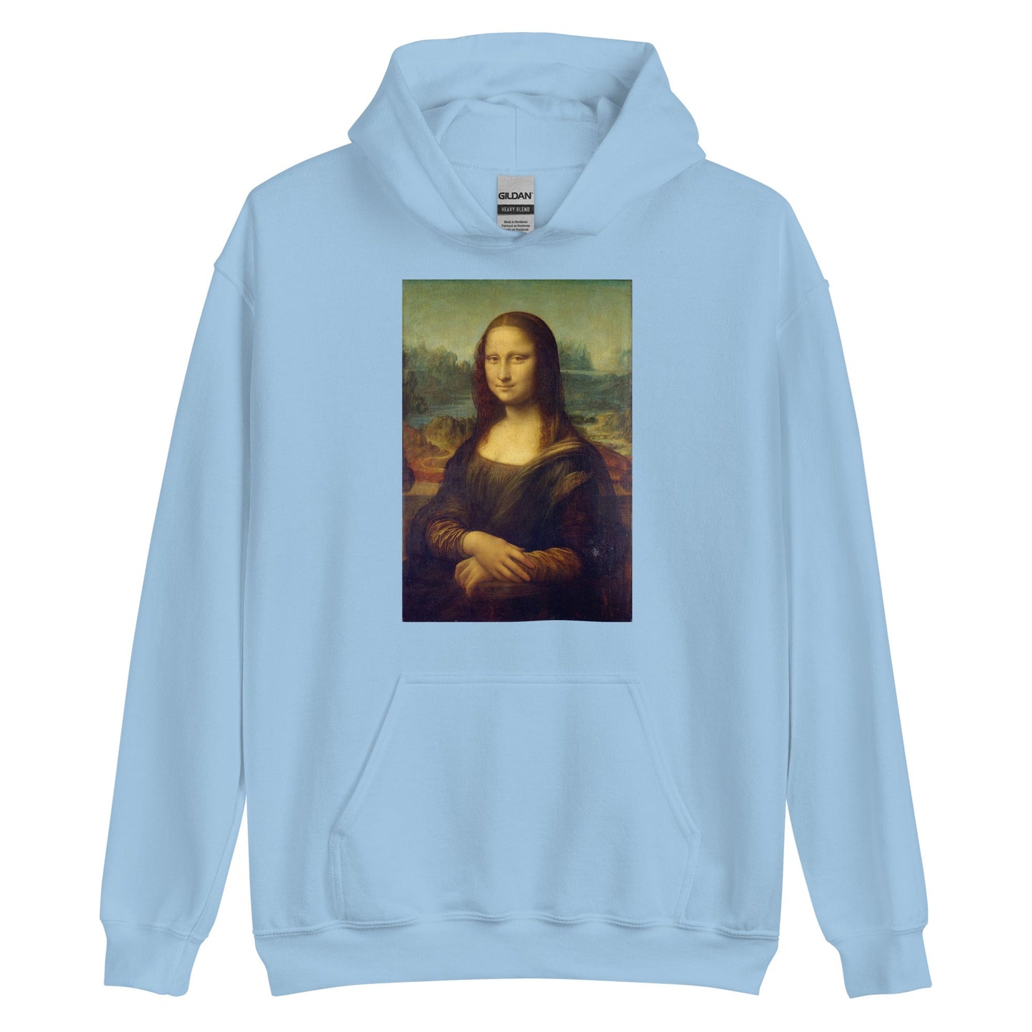 Mona Lisa Hoodie - One Small Step History