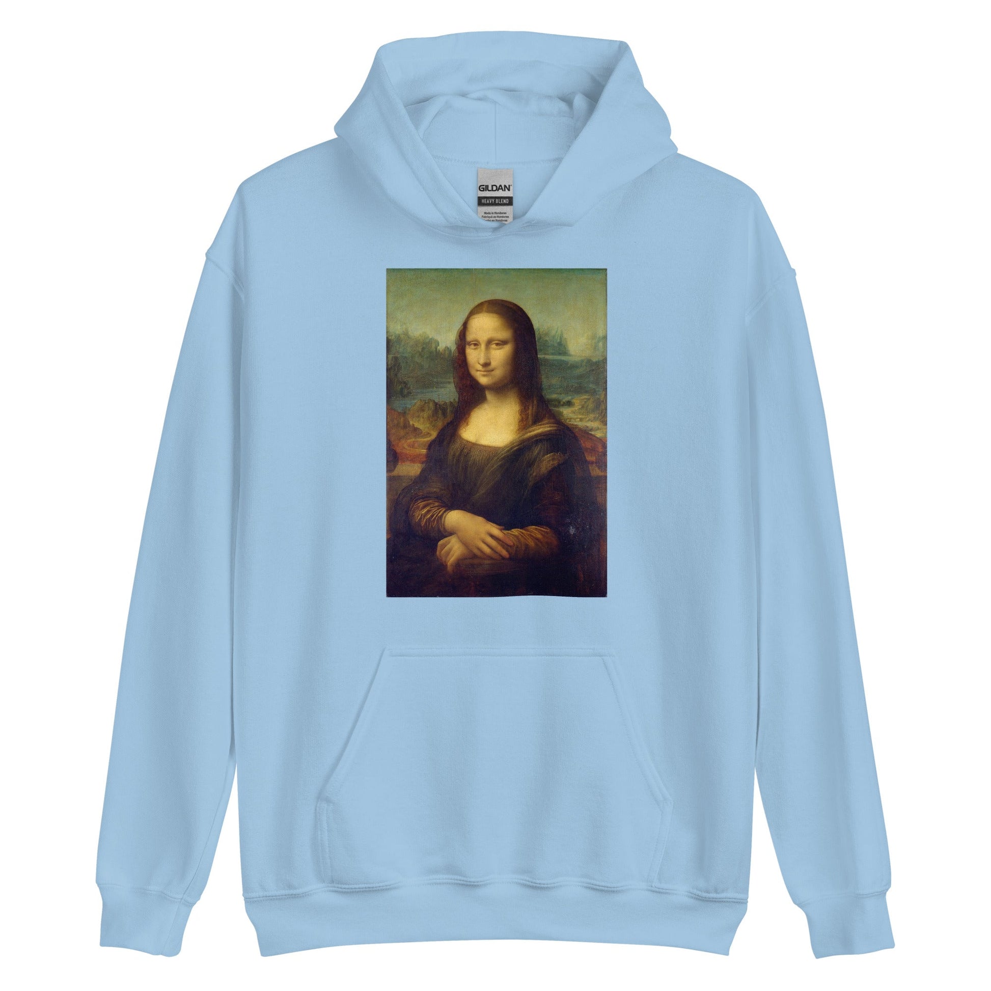 Mona Lisa Hoodie - One Small Step History