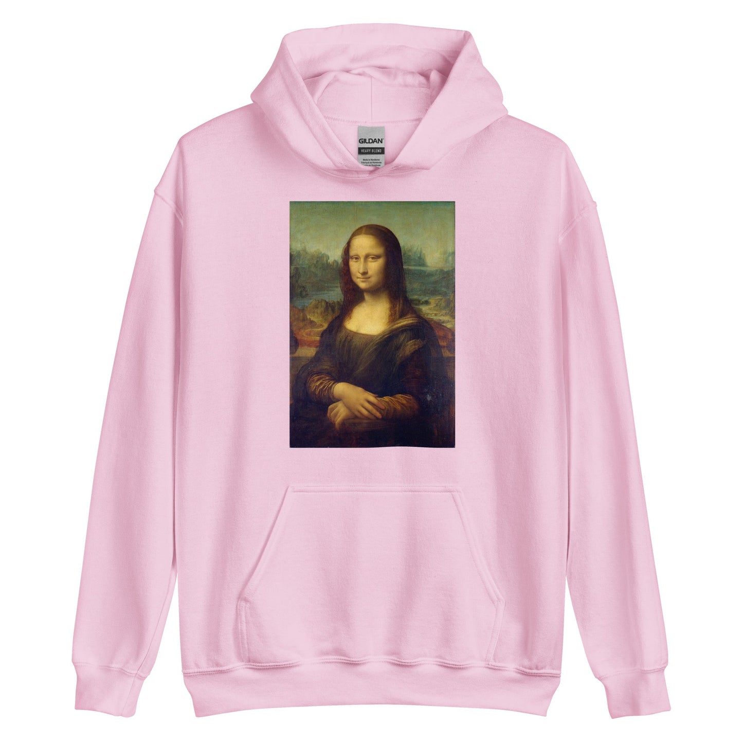 Mona Lisa Hoodie - One Small Step History