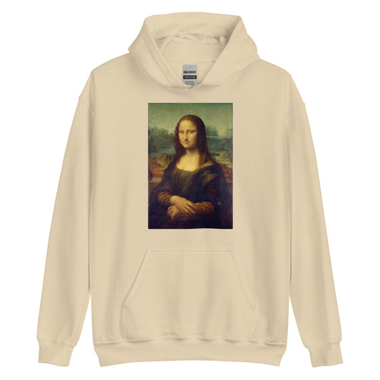 Mona Lisa Hoodie - One Small Step History