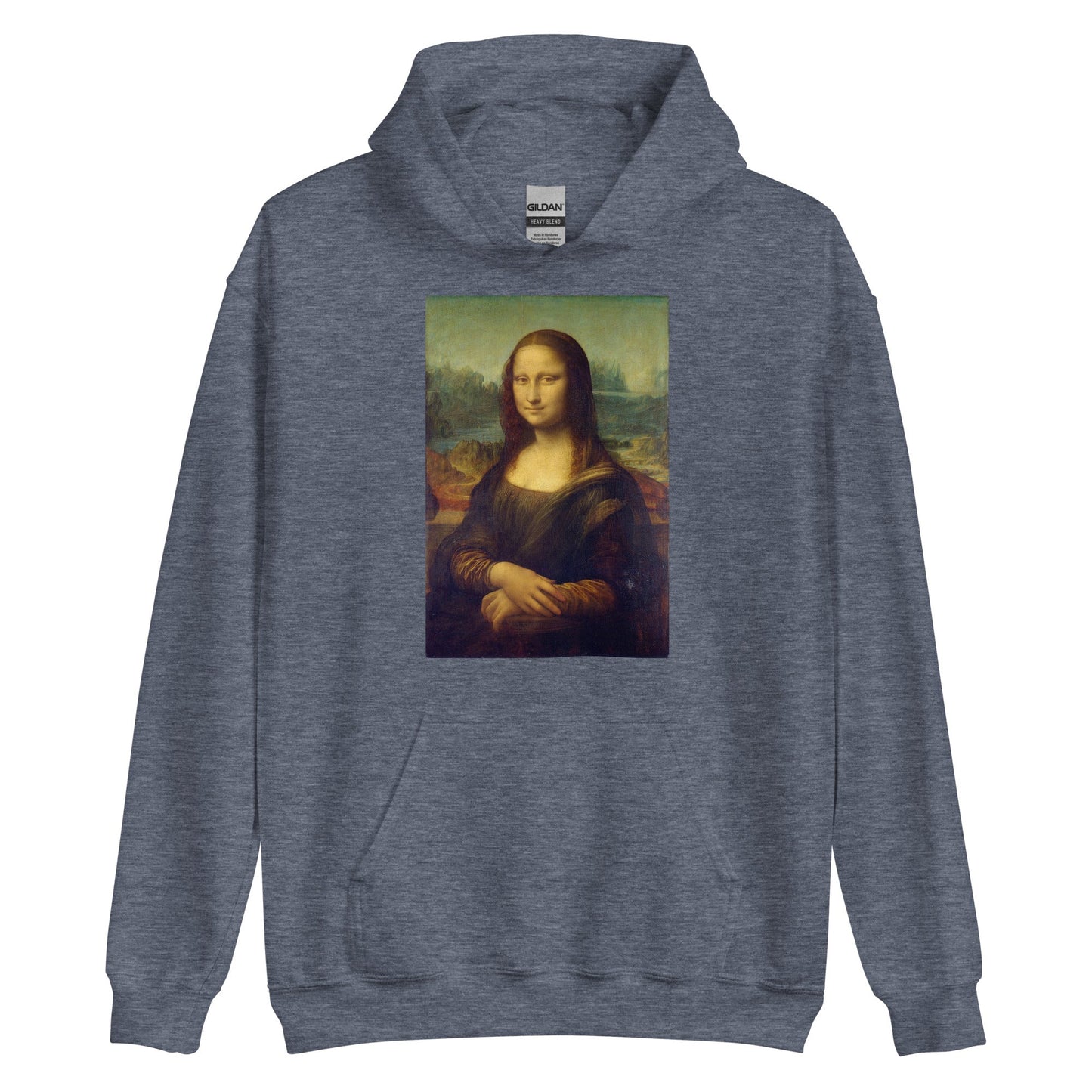 Mona Lisa Hoodie - One Small Step History