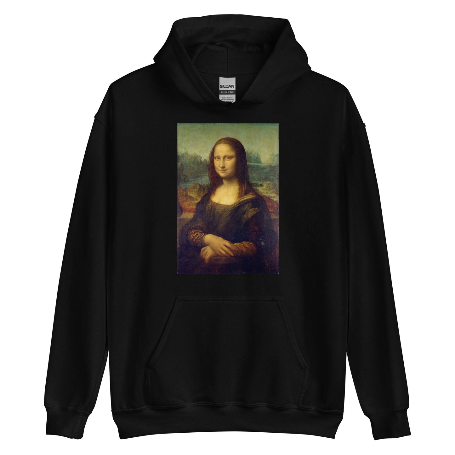 Mona Lisa Hoodie - One Small Step History