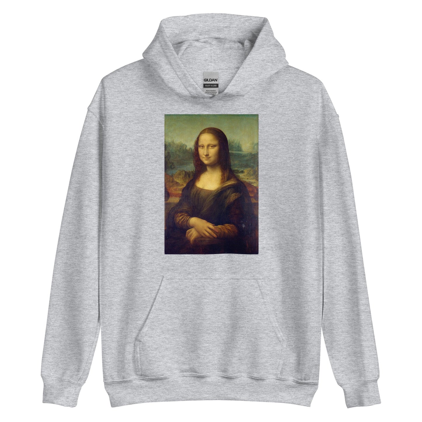 Mona Lisa Hoodie - One Small Step History