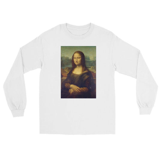 Mona Lisa Long Sleeve Shirt - One Small Step History