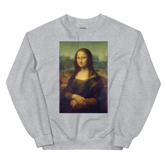 Mona Lisa Sweatshirt - One Small Step History