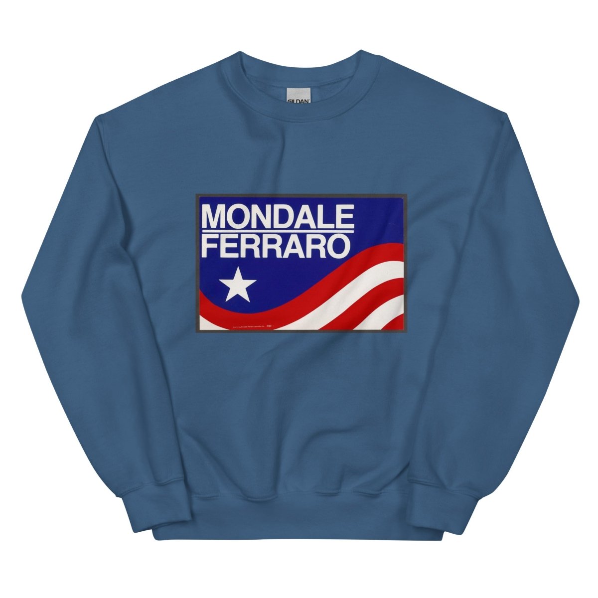Mondale Ferraro Sweatshirt - One Small Step History