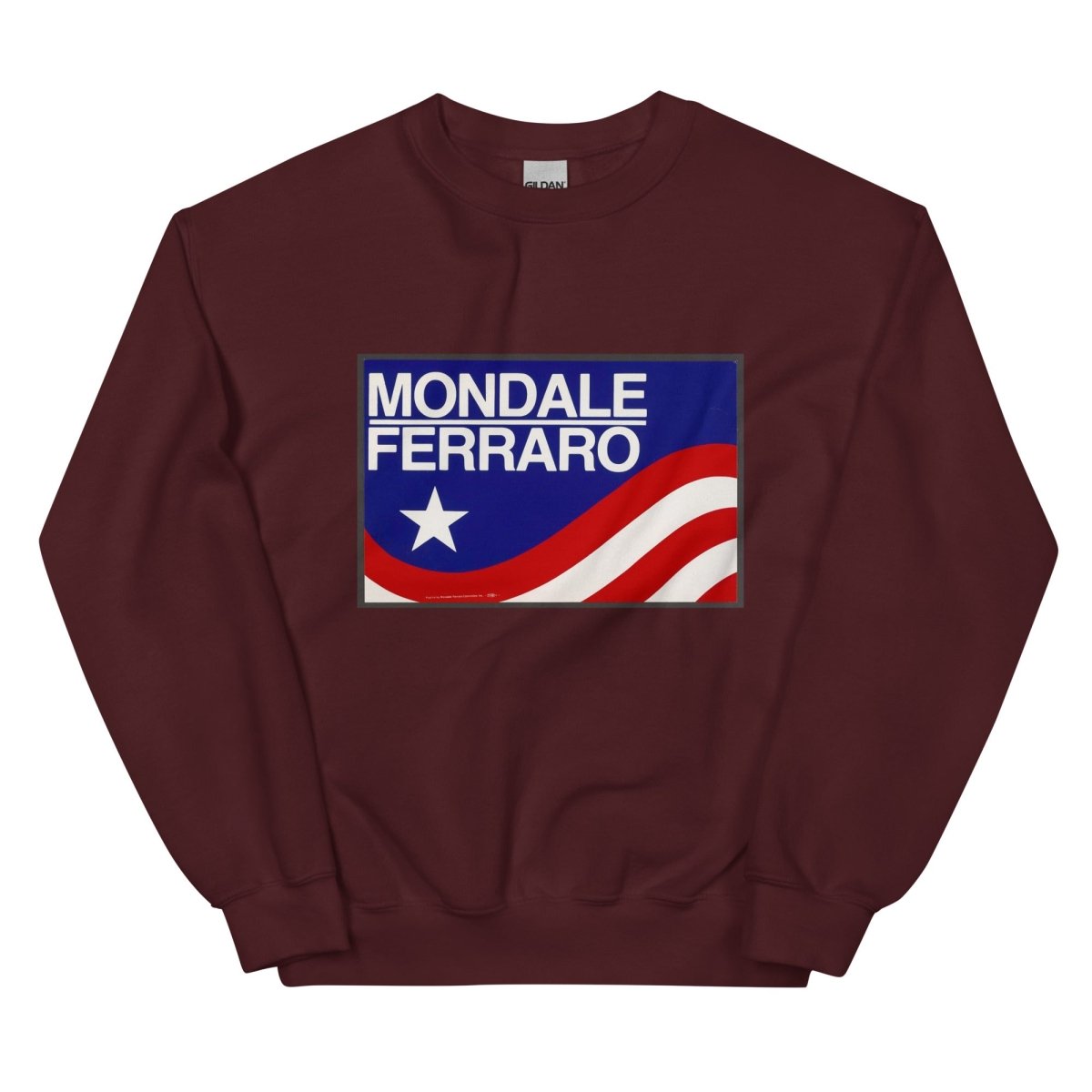 Mondale Ferraro Sweatshirt - One Small Step History