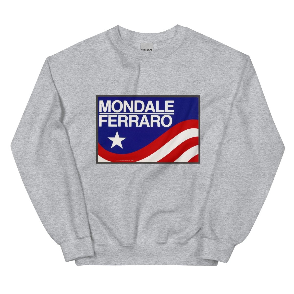 Mondale Ferraro Sweatshirt - One Small Step History