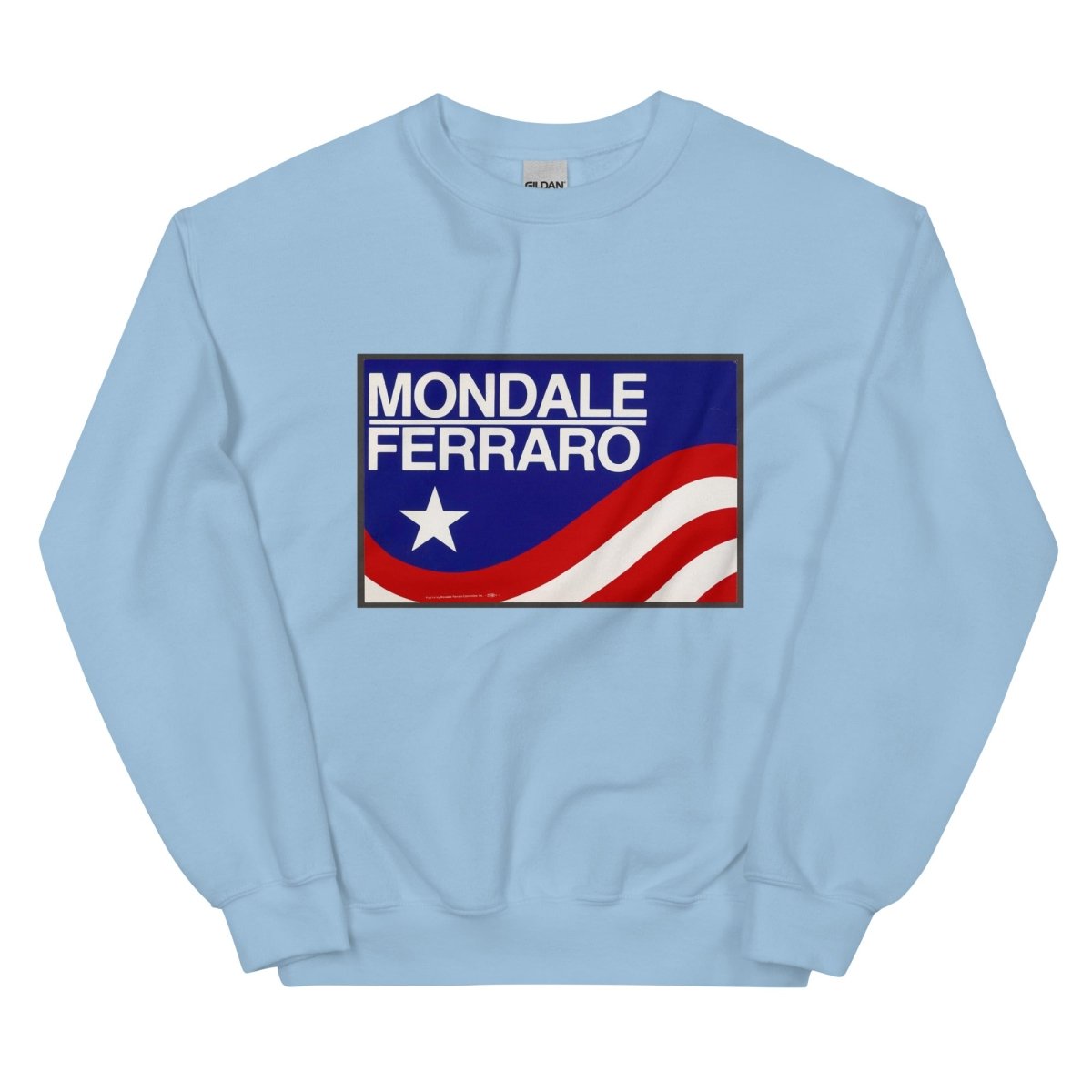 Mondale Ferraro Sweatshirt - One Small Step History