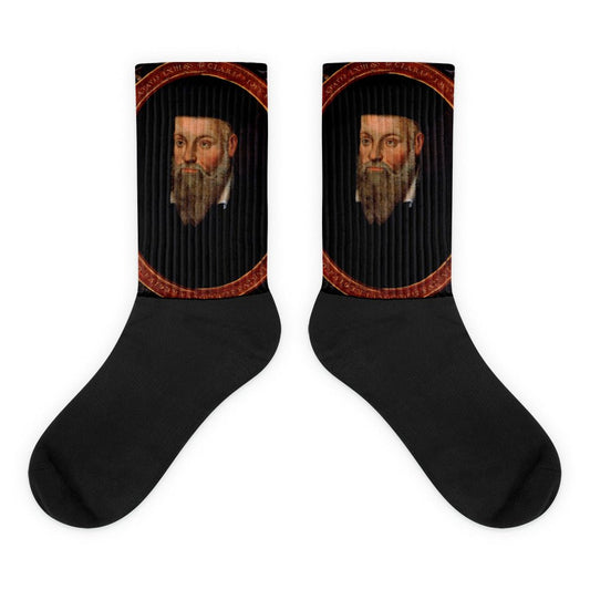 Nostradamus Socks - One Small Step History