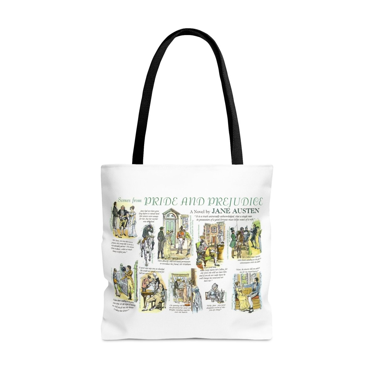 Pride and Prejudice Tote Bag - One Small Step History