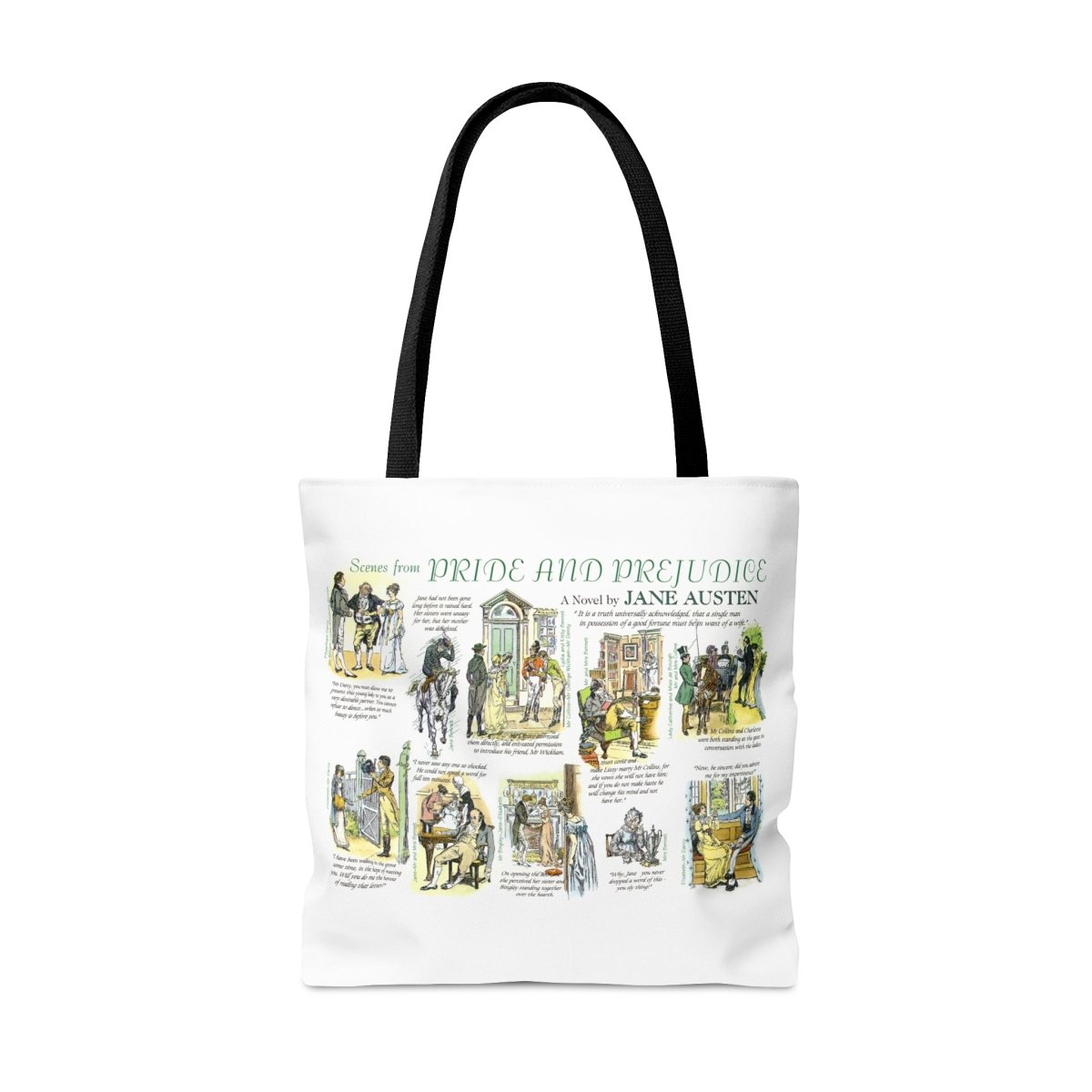 Pride and Prejudice Tote Bag - One Small Step History