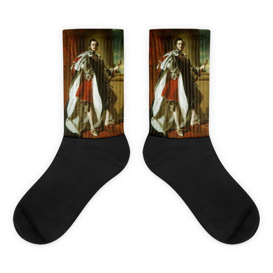 Prince Albert Socks - One Small Step History