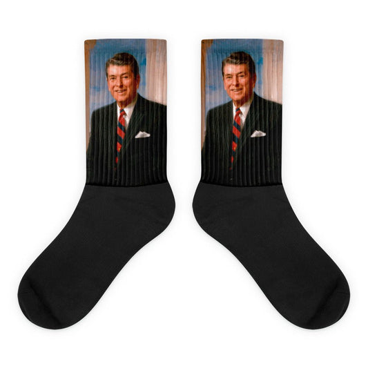 Reagan Art Socks - One Small Step History