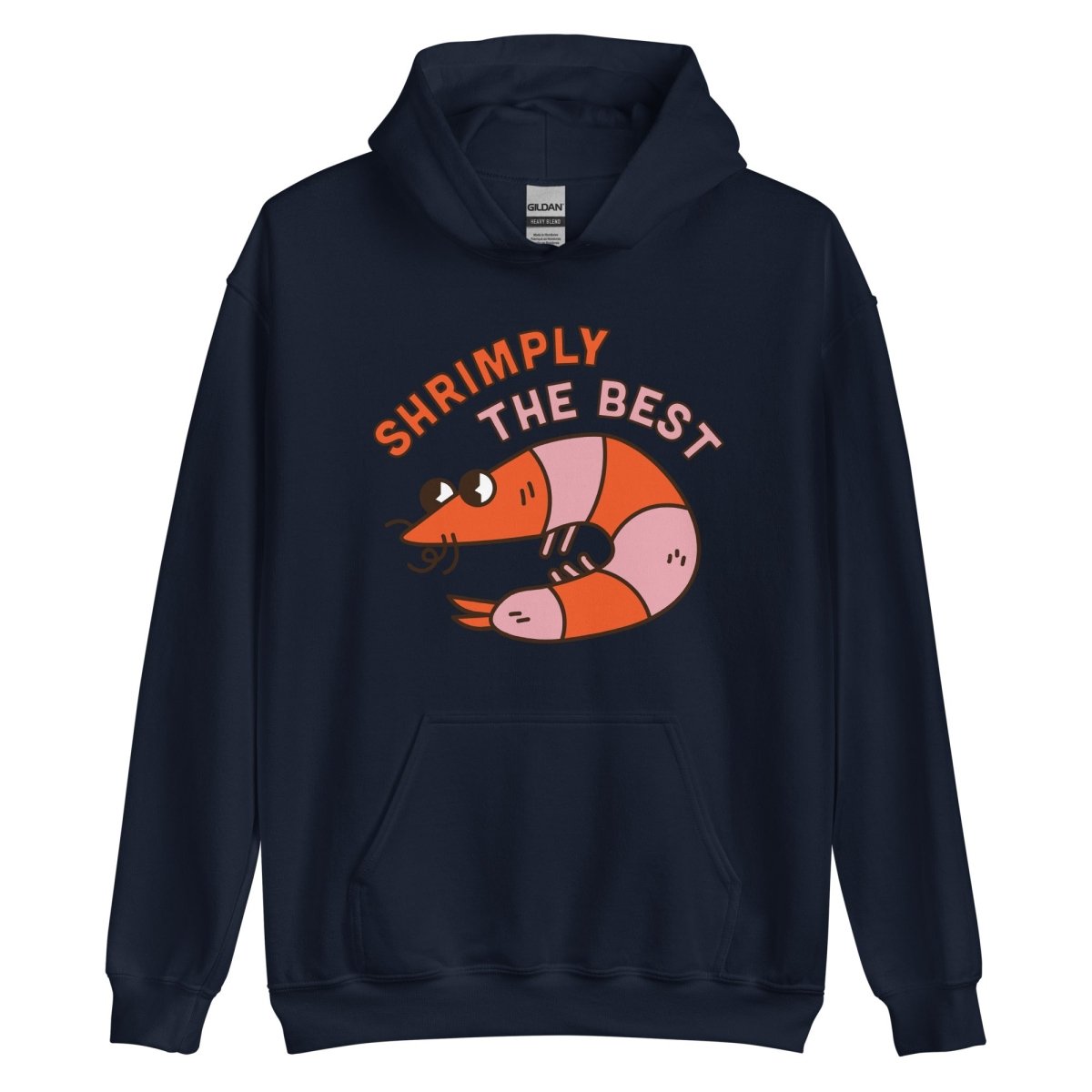 Shrimply The Best Hoodie - One Small Step History