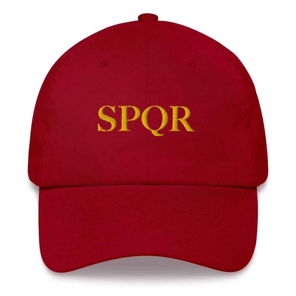 SPQR Baseball hat - One Small Step History