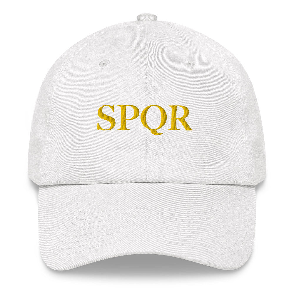 SPQR Baseball hat - One Small Step History