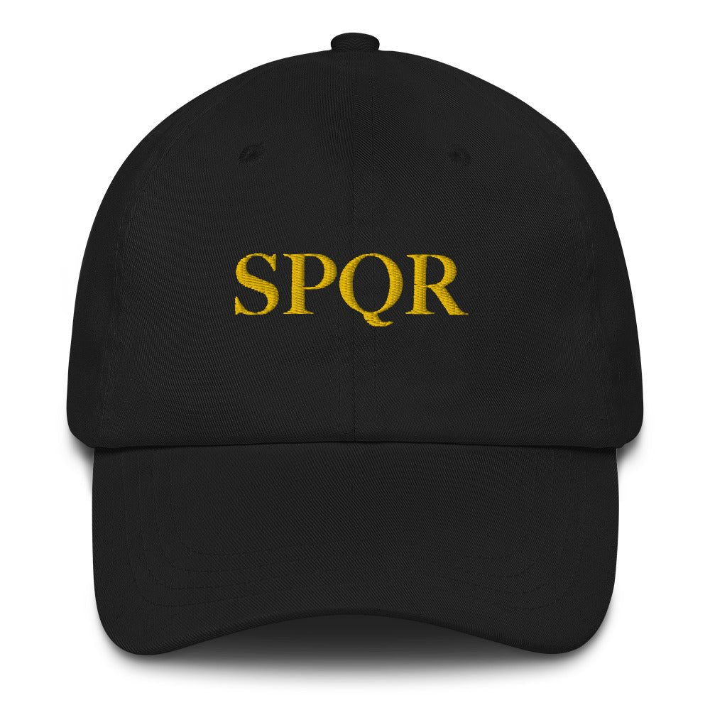 SPQR Baseball hat - One Small Step History