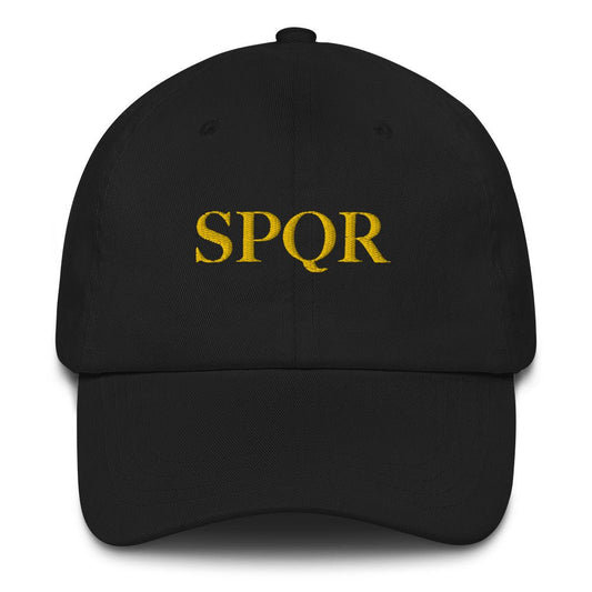 SPQR hat - One Small Step History