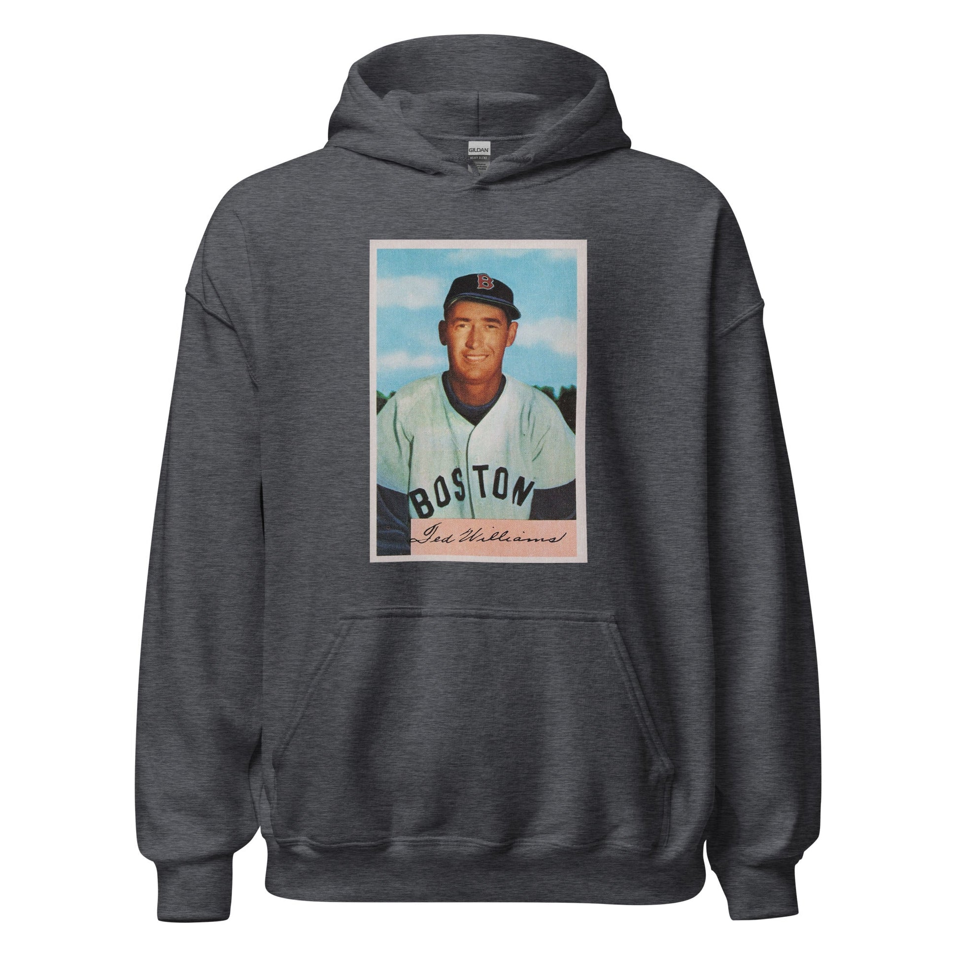 Ted Williams Hoodie - One Small Step History