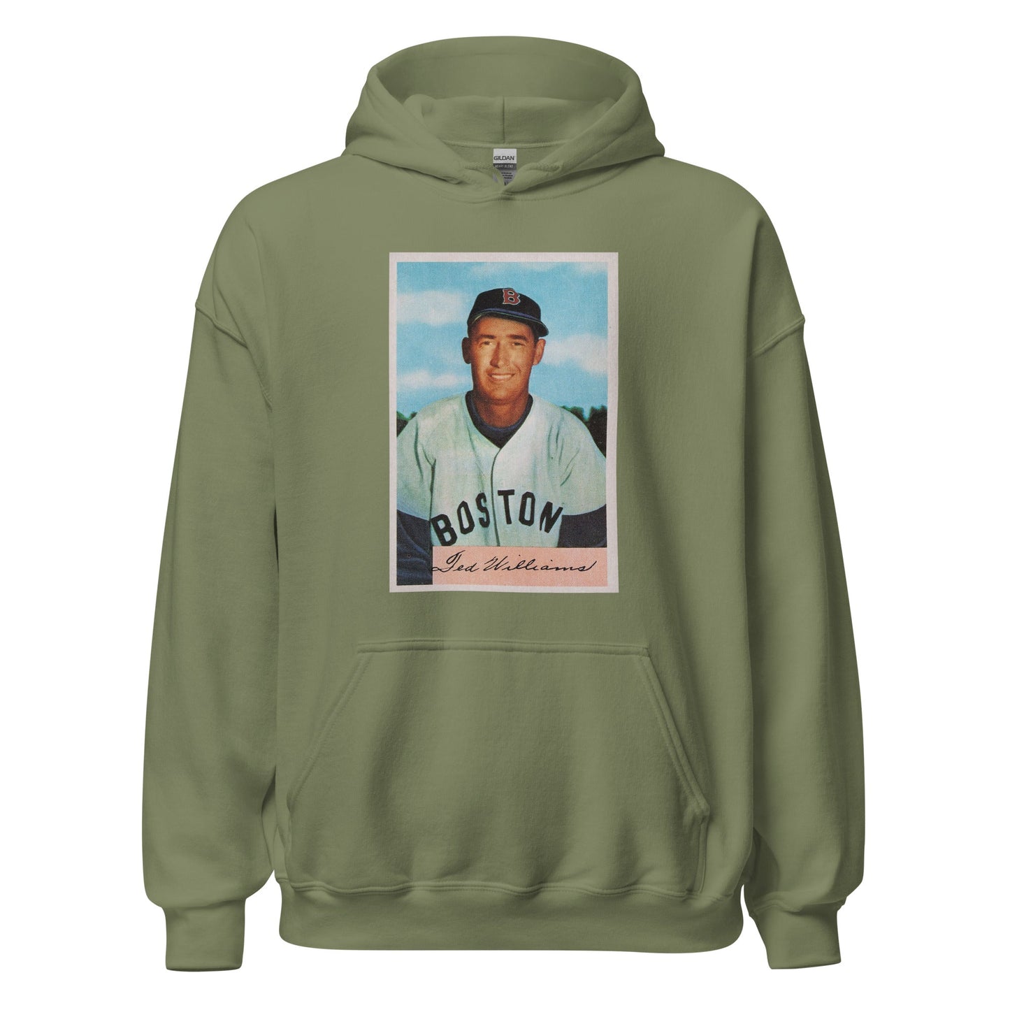 Ted Williams Hoodie - One Small Step History