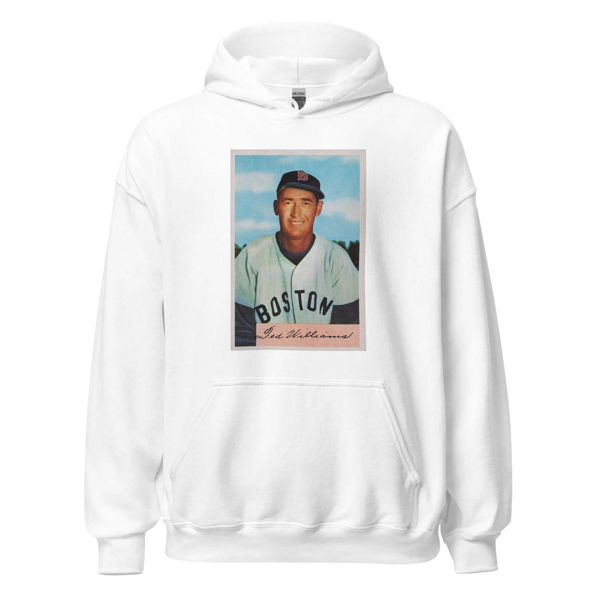 Ted Williams Hoodie - One Small Step History