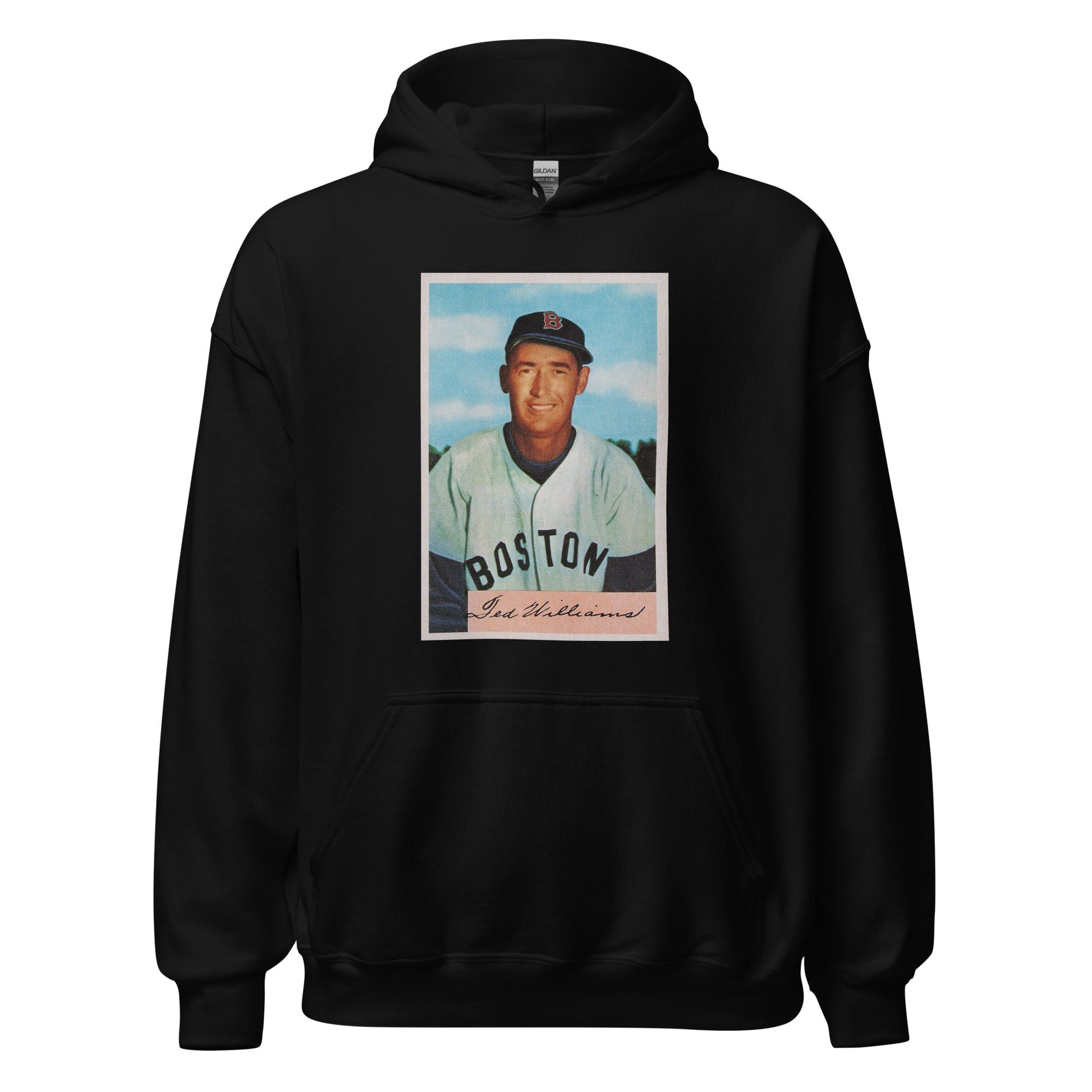 Ted Williams Hoodie - One Small Step History