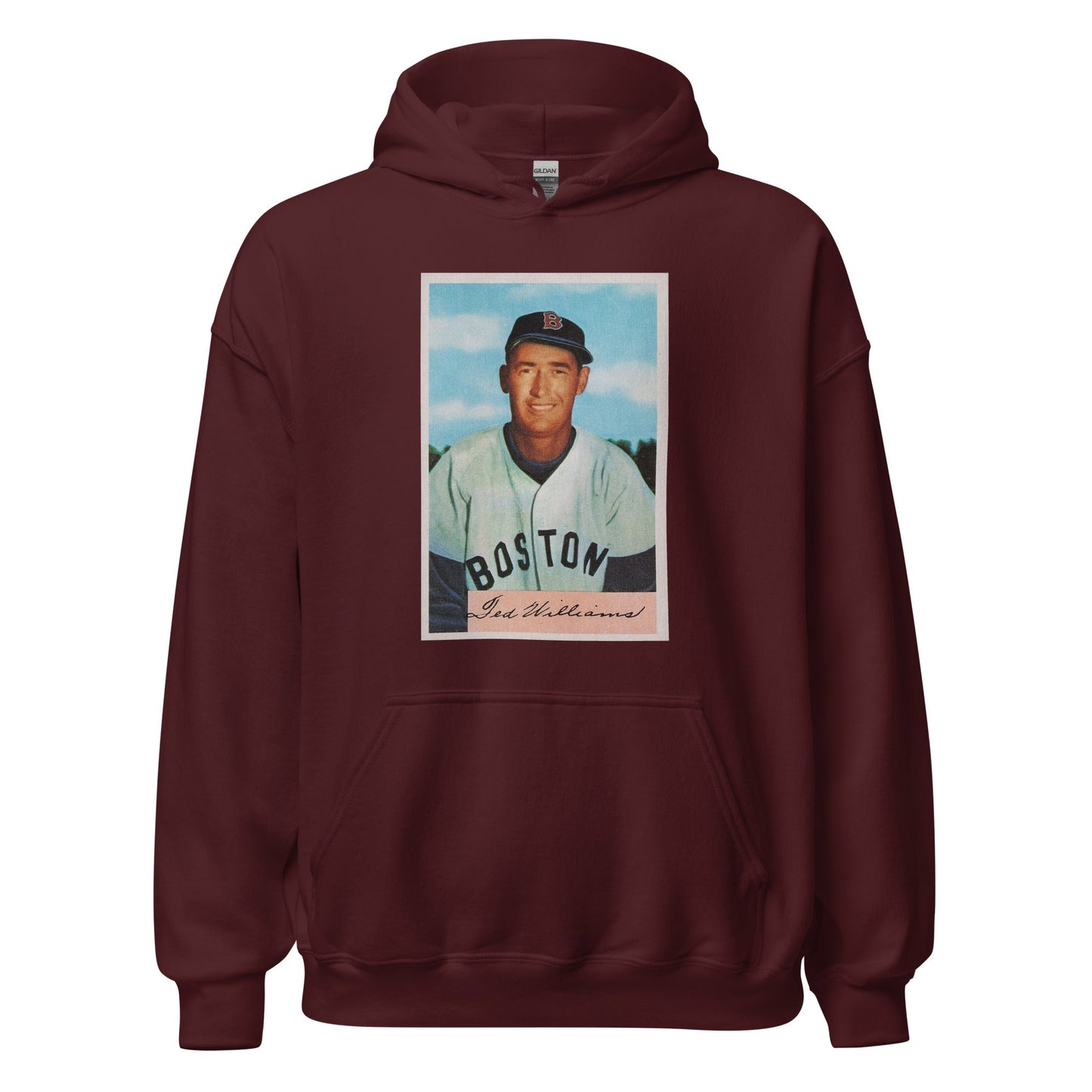 Ted Williams Hoodie - One Small Step History