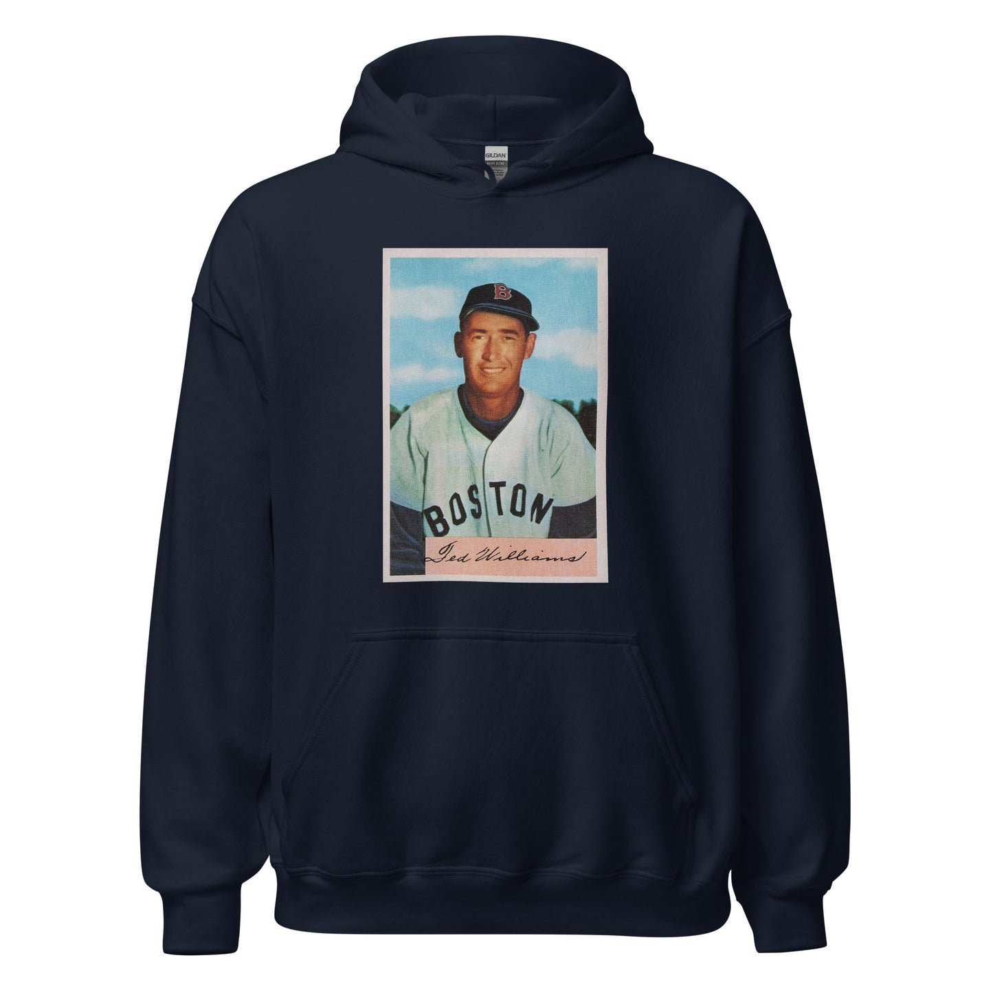 Ted Williams Hoodie - One Small Step History