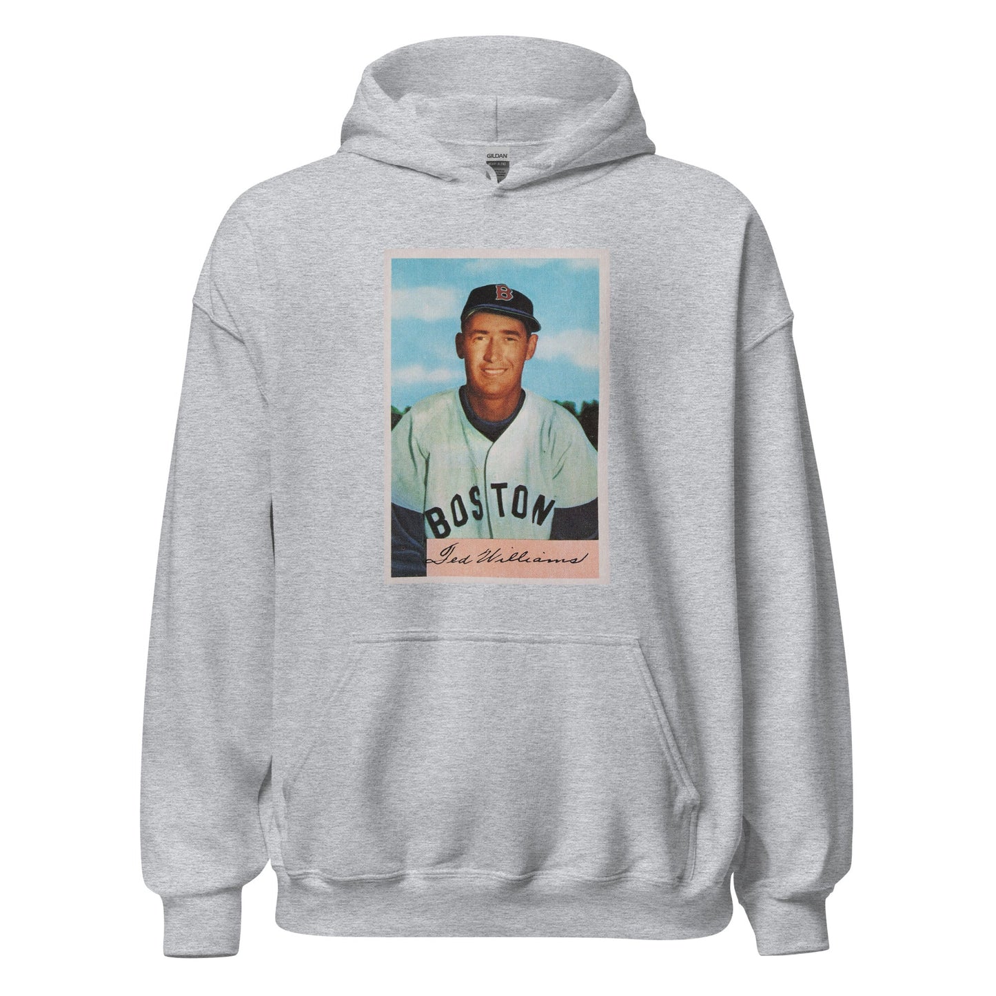 Ted Williams Hoodie - One Small Step History