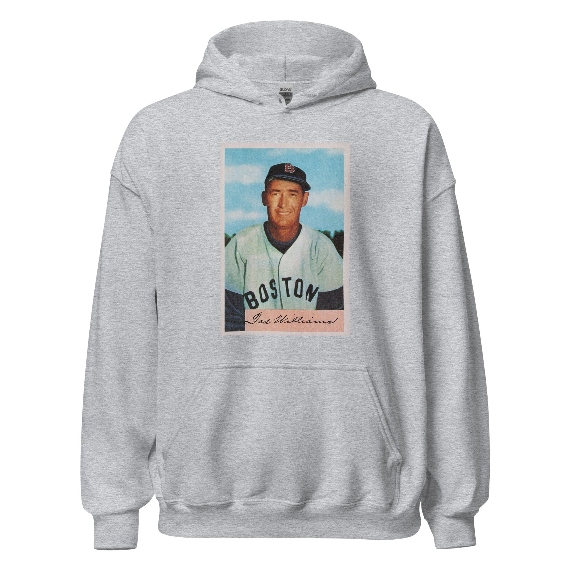 Ted Williams Hoodie - One Small Step History