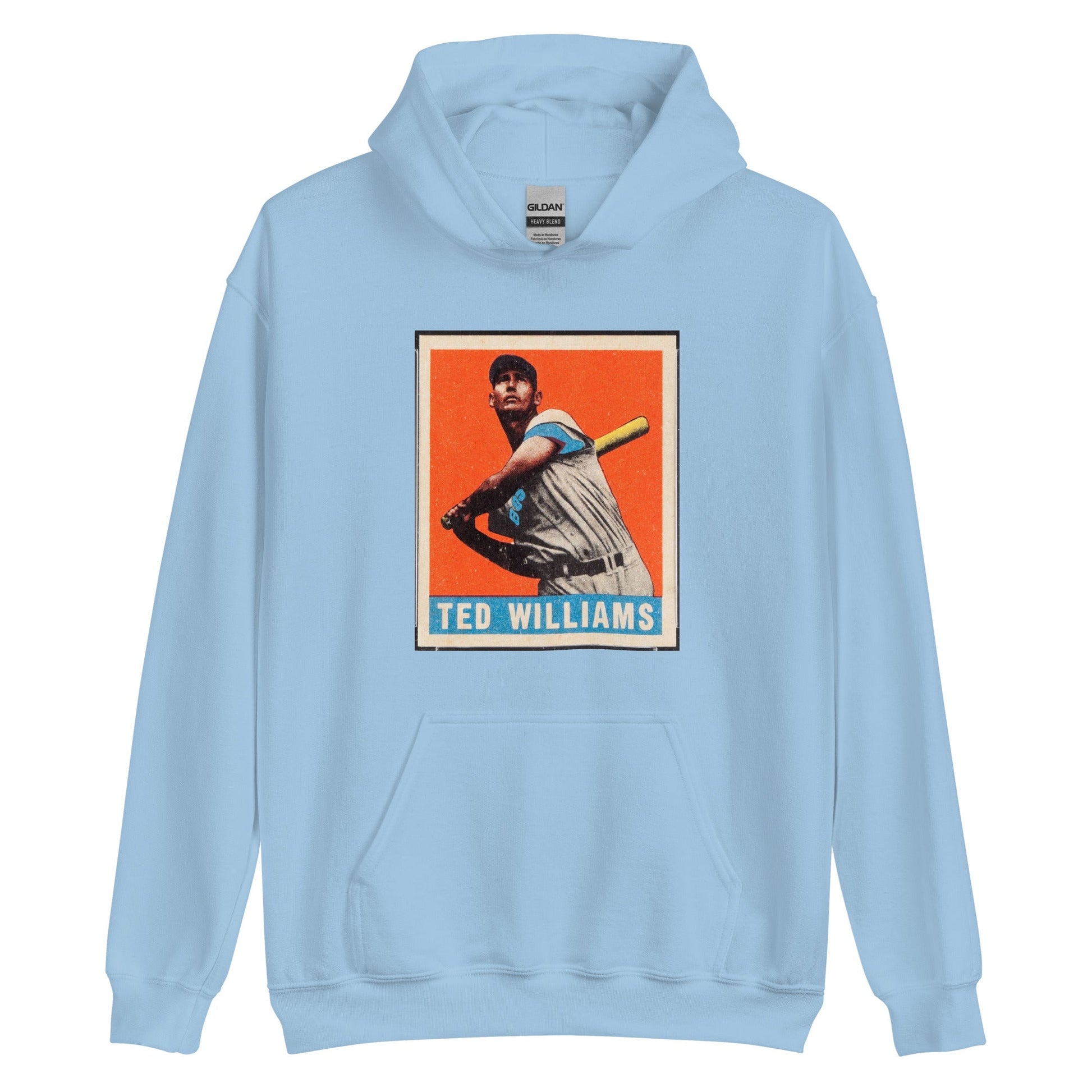 Ted Williams Hoodie - One Small Step History