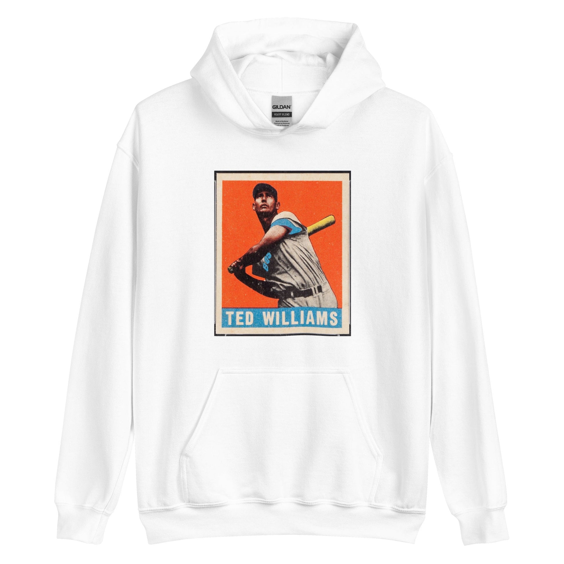 Ted Williams Hoodie - One Small Step History