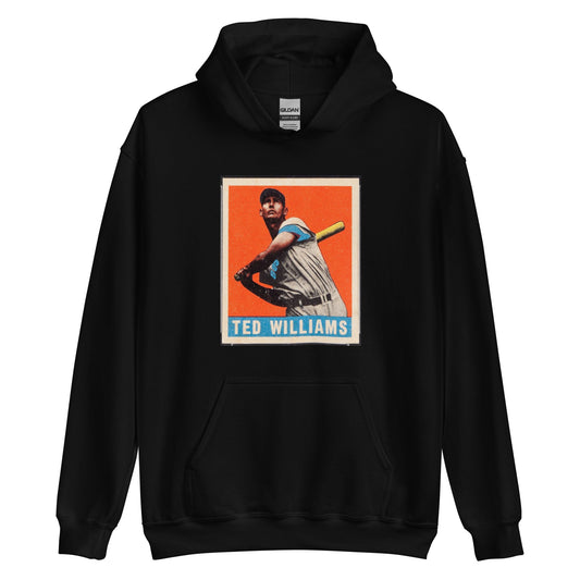 Ted Williams Hoodie - One Small Step History