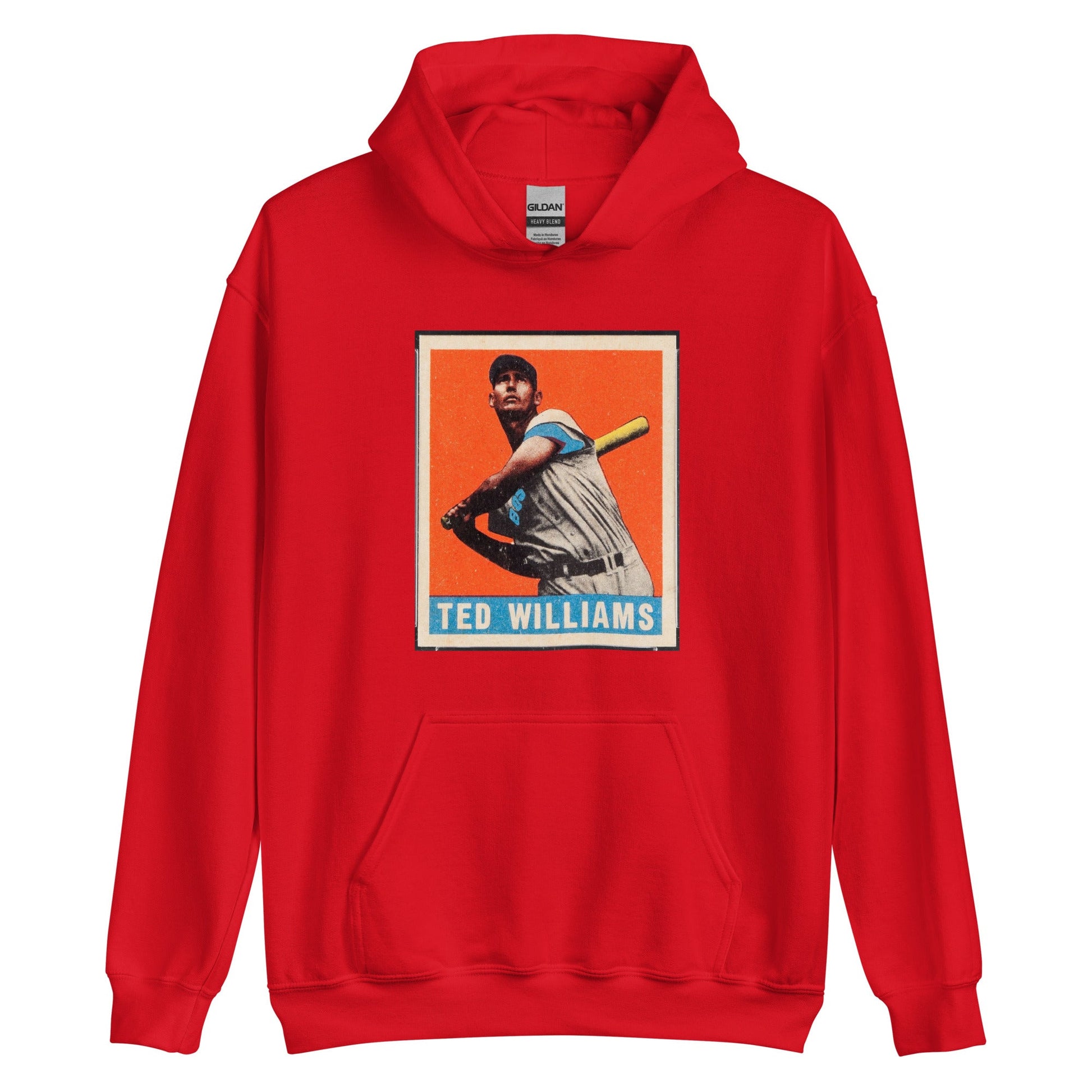 Ted Williams Hoodie - One Small Step History