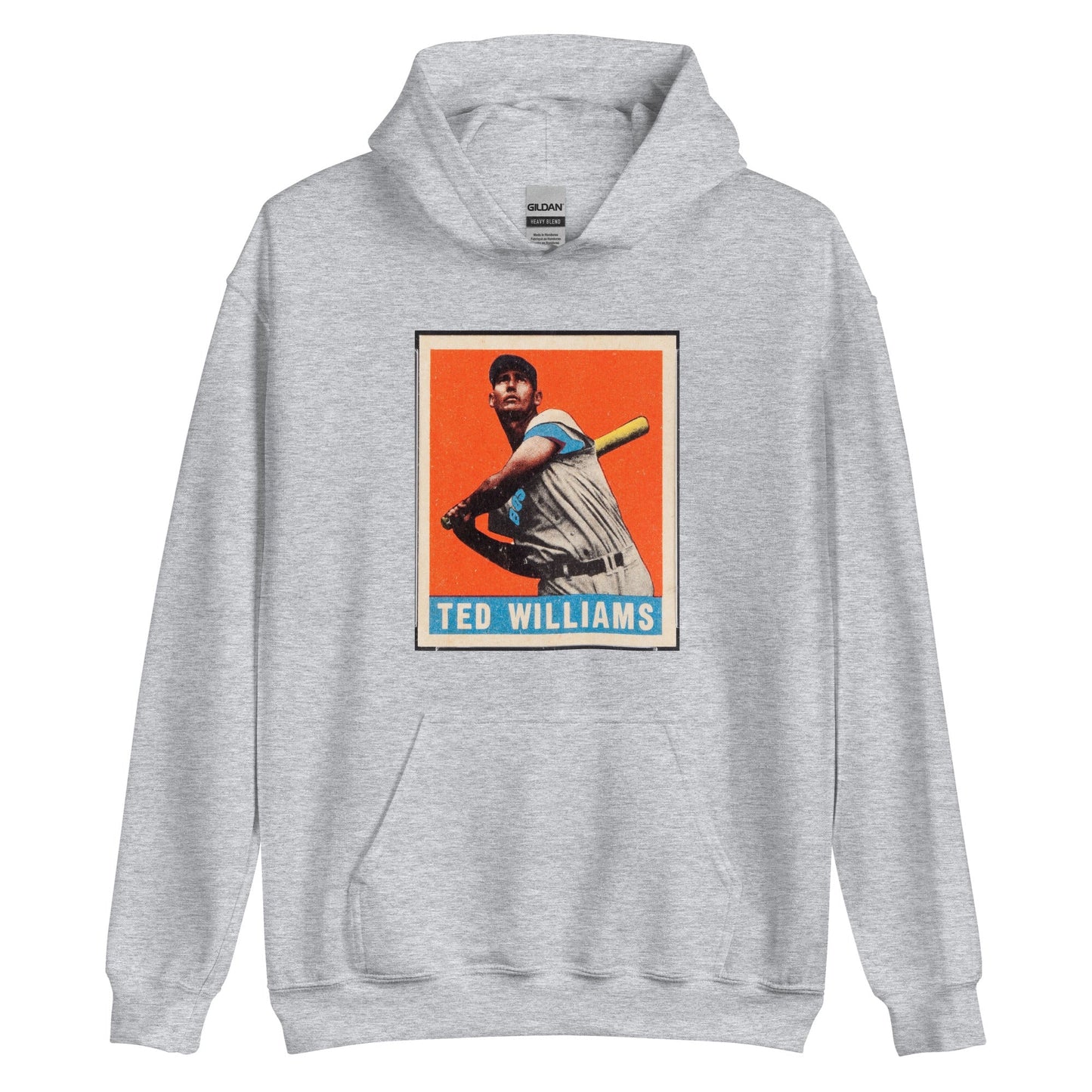 Ted Williams Hoodie - One Small Step History