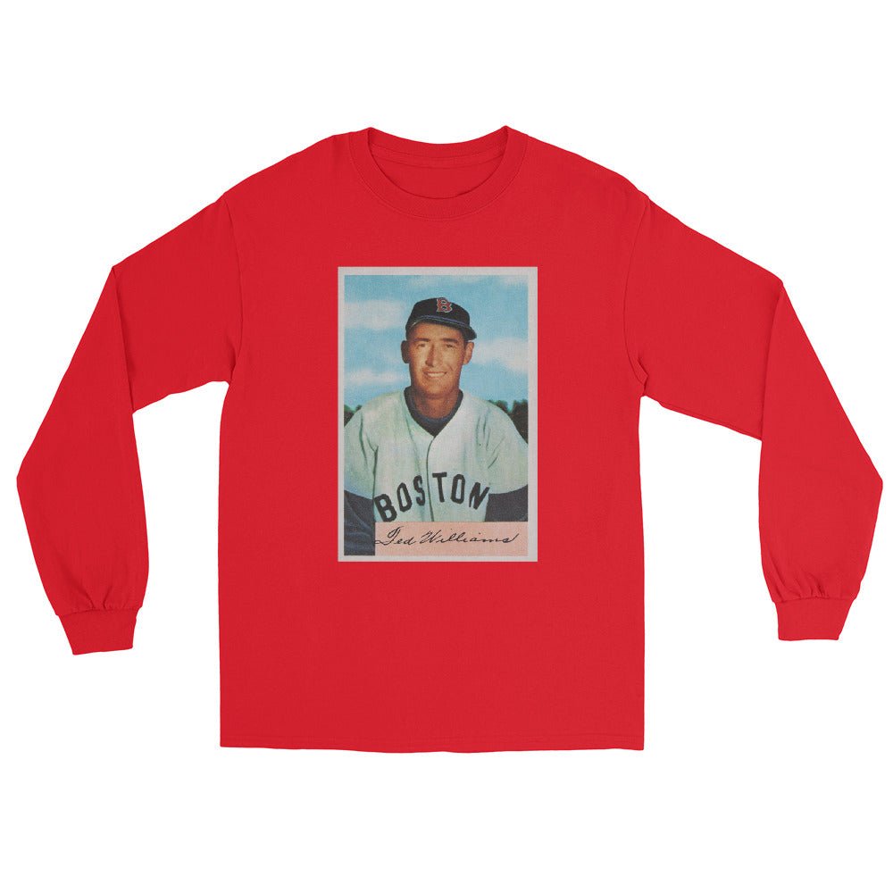 Ted Williams Long Sleeve Shirt - One Small Step History
