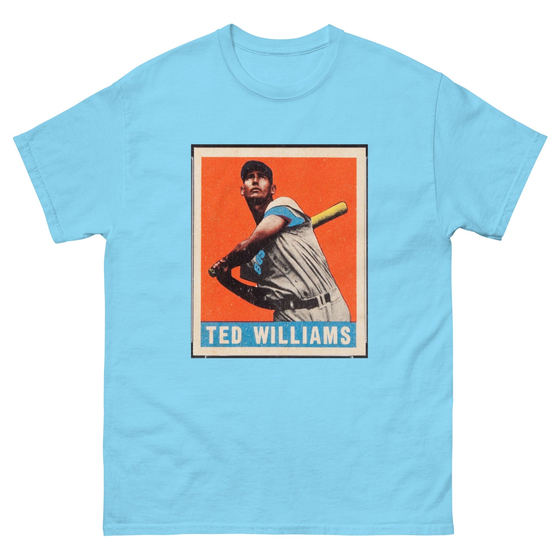 Ted Williams tee - One Small Step History